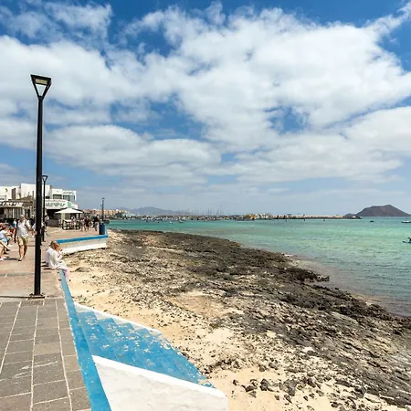 Home2book Cozy Duplex Steps From The Ocean Lejlighed Corralejo